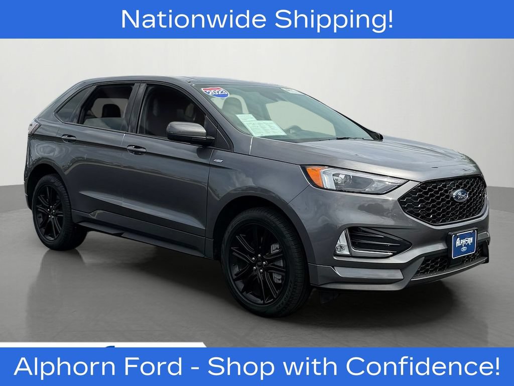 Certified 2023 Ford Edge ST-Line AWD/4WD image 1