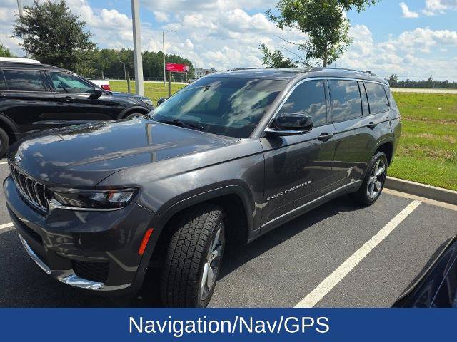 Used 2022 Jeep Grand Cherokee L Limited AWD/4WD video 3