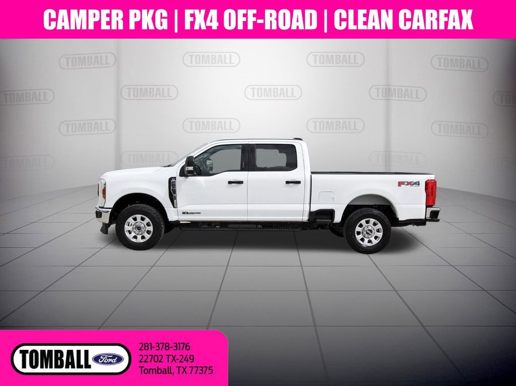 Certified 2024 Ford F250 XLT w/ FX4 Off-Road Package AWD/4WD image 4