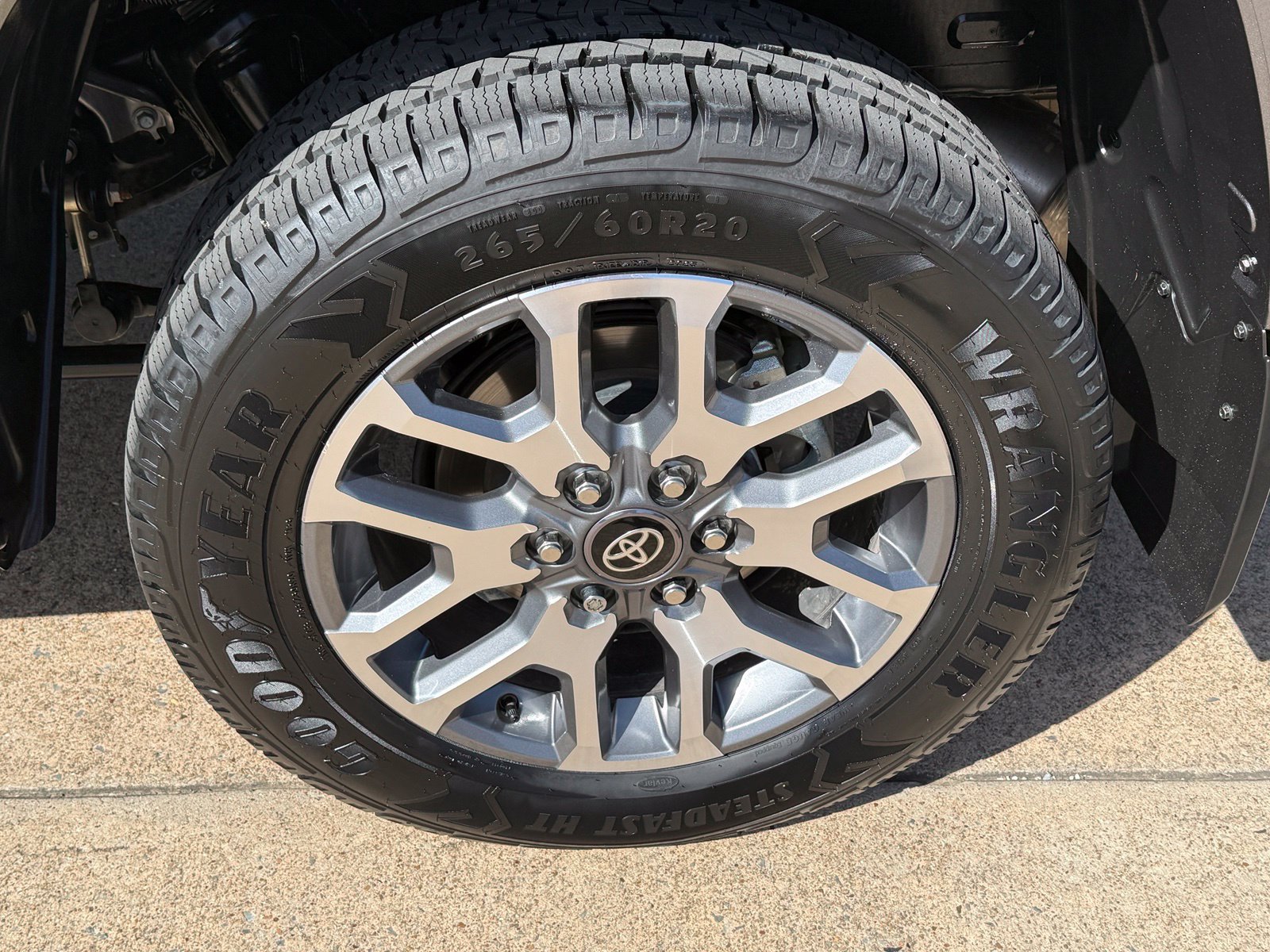 Used 2025 Toyota Tundra 1794 Edition AWD/4WD image 8