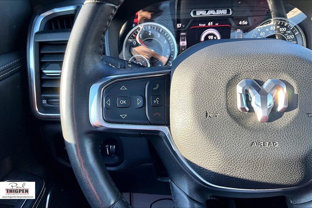 Used 2024 RAM 1500 Laramie AWD/4WD image 12