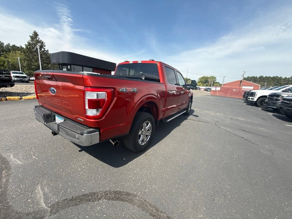 Certified 2023 Ford F150 Lariat w/ Trailer Tow Package AWD/4WD image 3