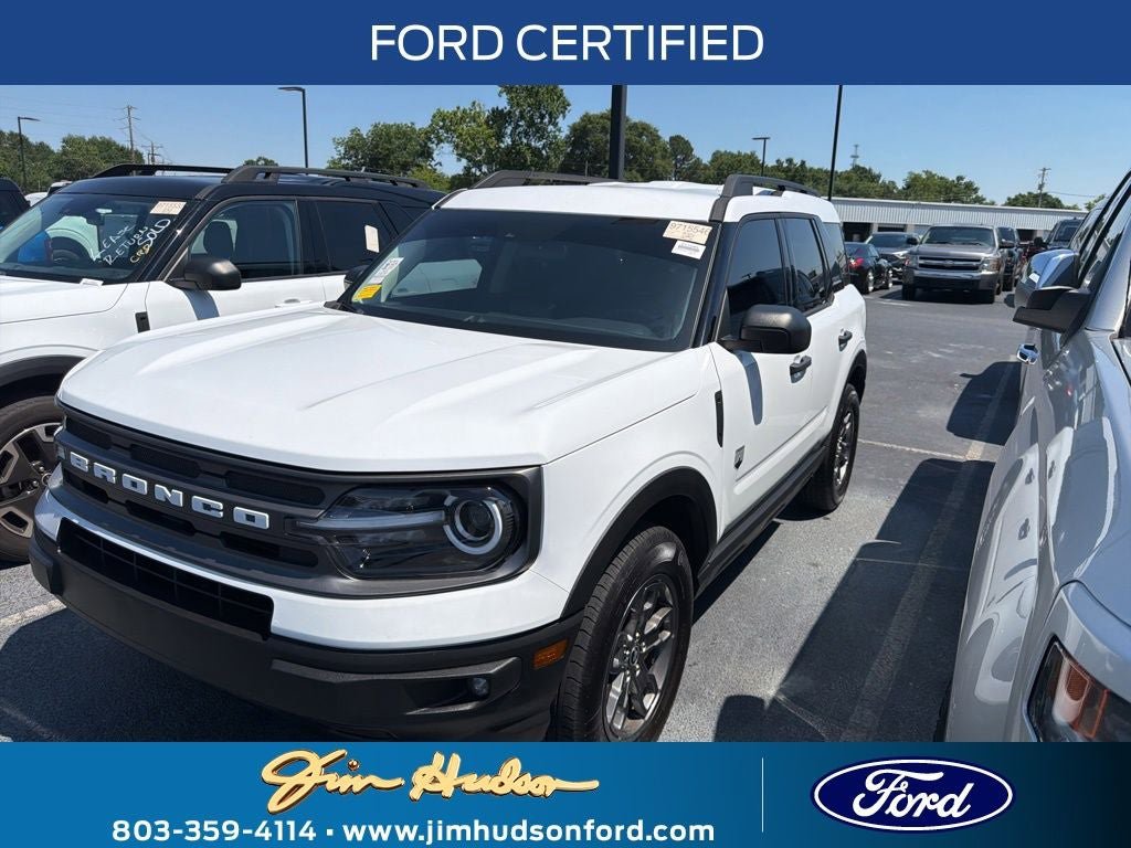 Certified 2023 Ford Bronco Sport Big Bend w/ Convenience Package