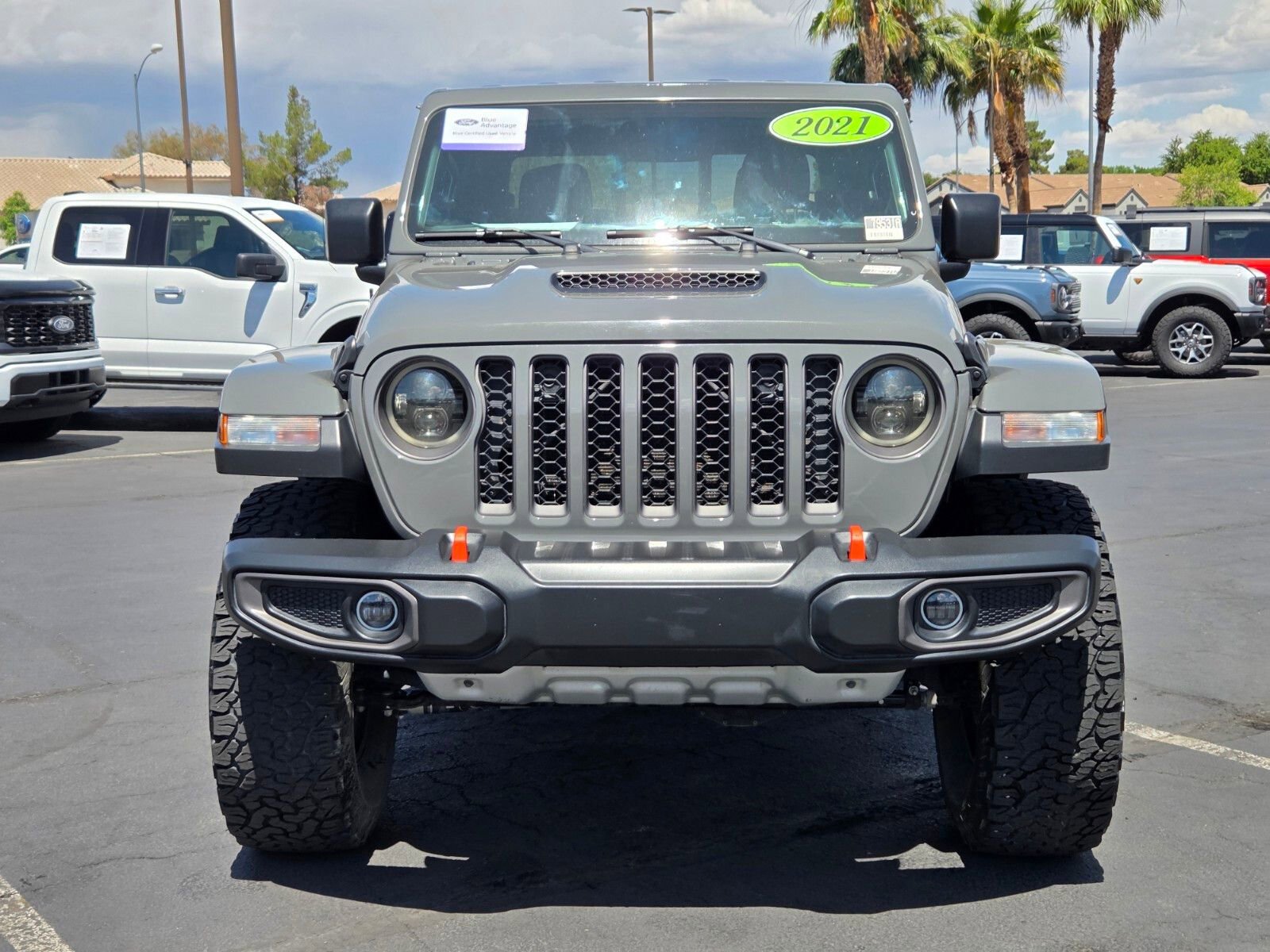 Used 2021 Jeep Gladiator Mojave AWD/4WD image 8