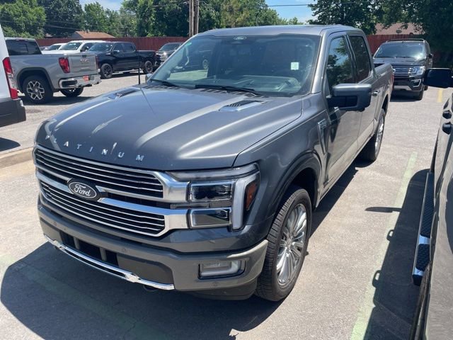 Certified 2025 Ford F150 Platinum w/ Equipment Group 703A Plus AWD/4WD image 2