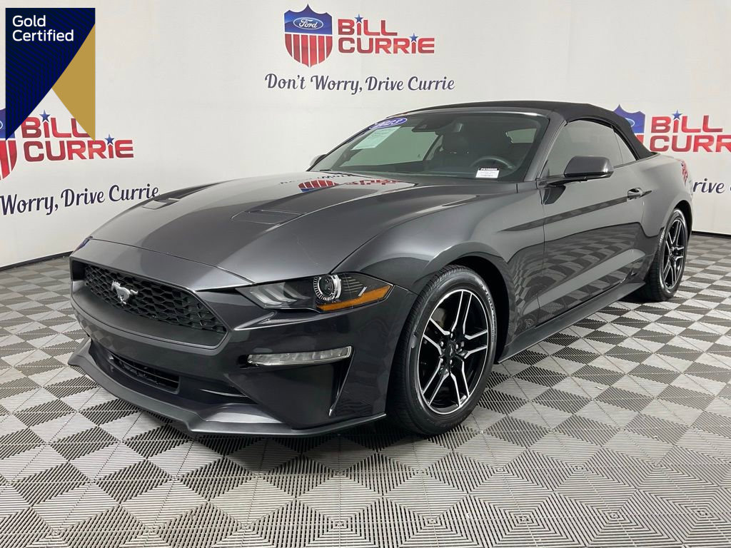 Certified 2023 Ford Mustang Premium w/ Ford Safe & Smart Package image 1