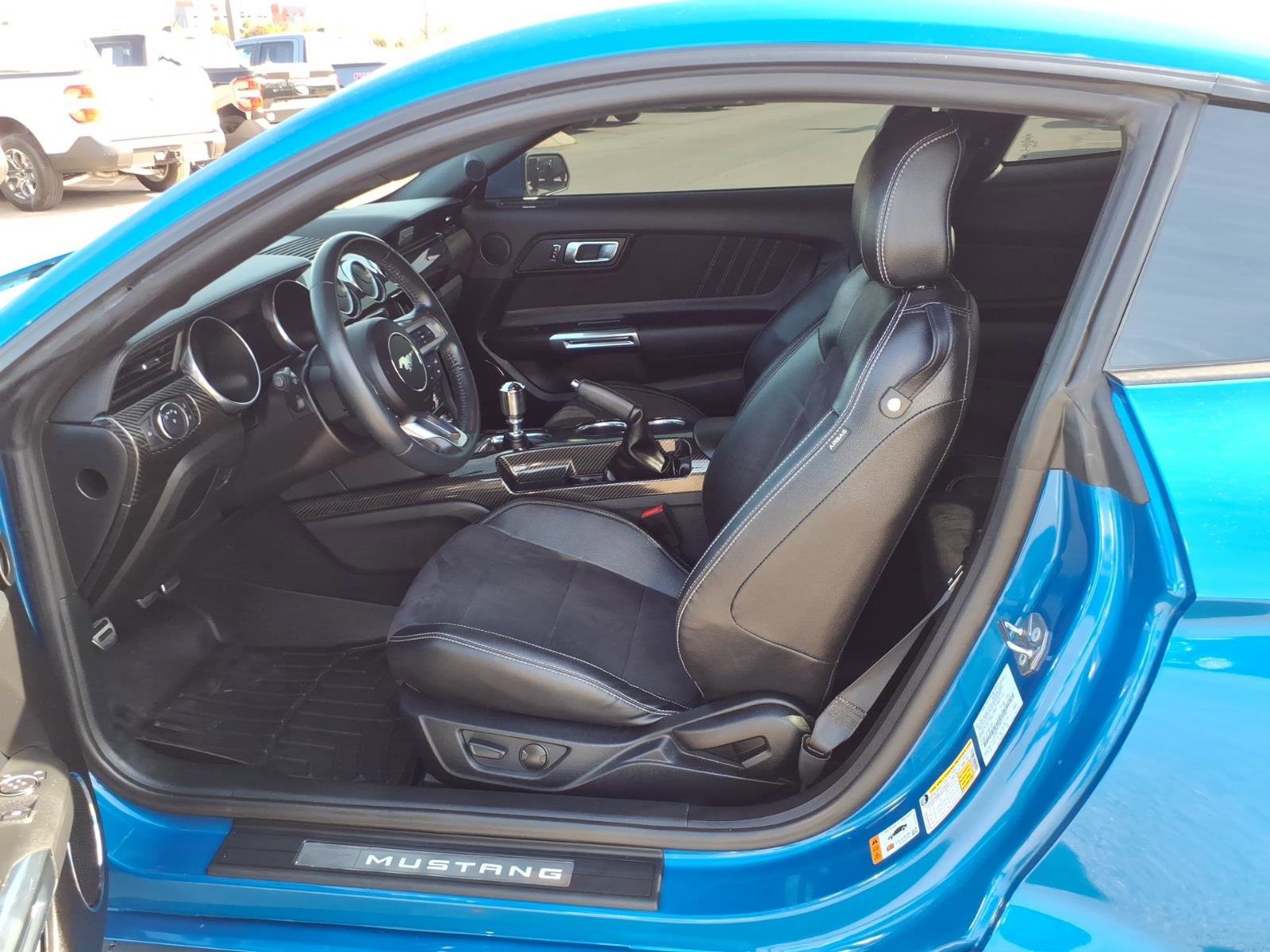 Certified 2021 Ford Mustang GT Premium w/ Carbon Sport Interior Package image 12