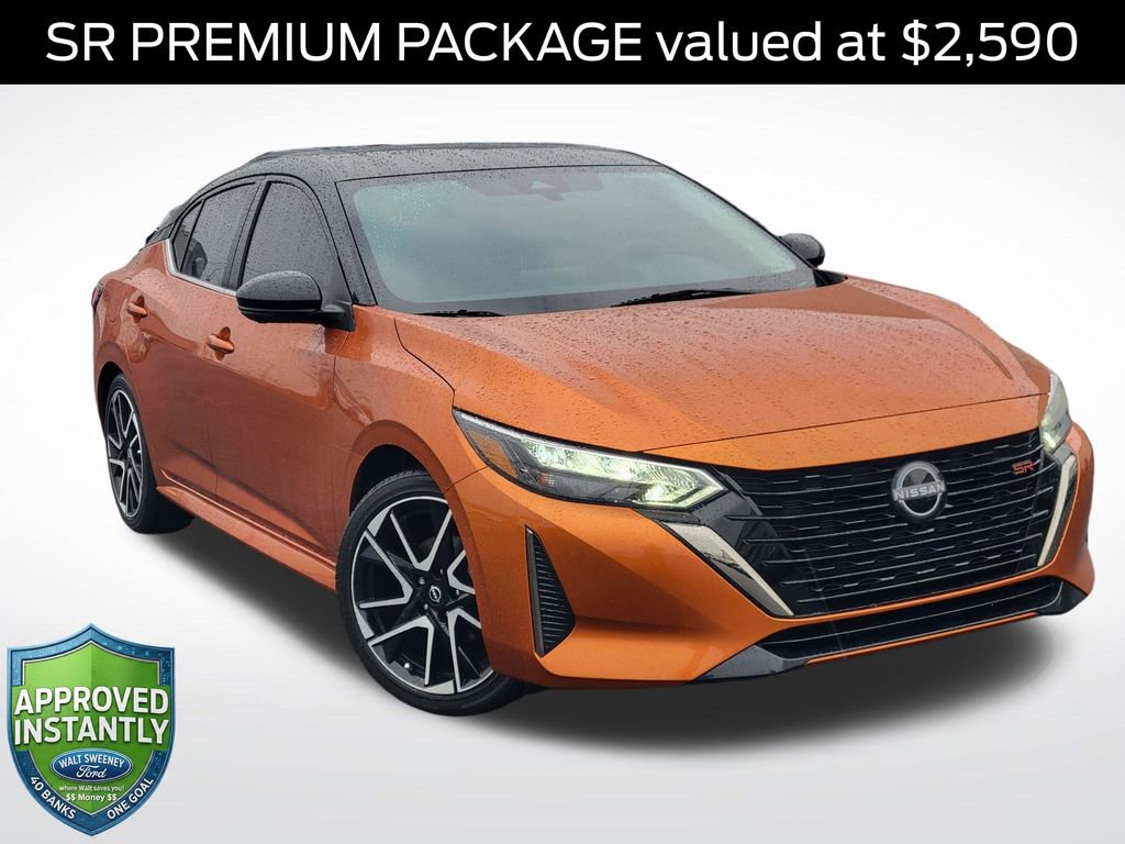 Used 2025 Nissan Sentra SR w/ SR Premium Package