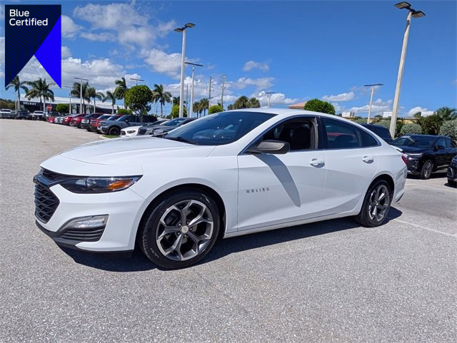 Used 2019 Chevrolet Malibu RS