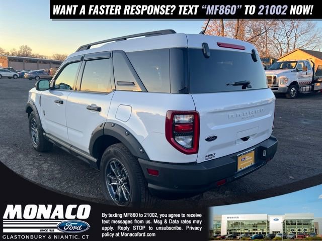 Certified 2023 Ford Bronco Sport Big Bend w/ Convenience Package image 3