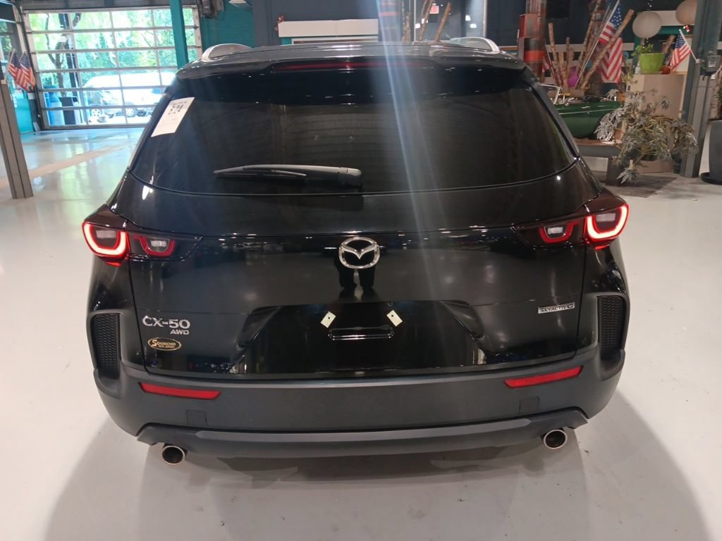 Used 2024 MAZDA CX-50 AWD 2.5 S w/ Cargo Package image 13