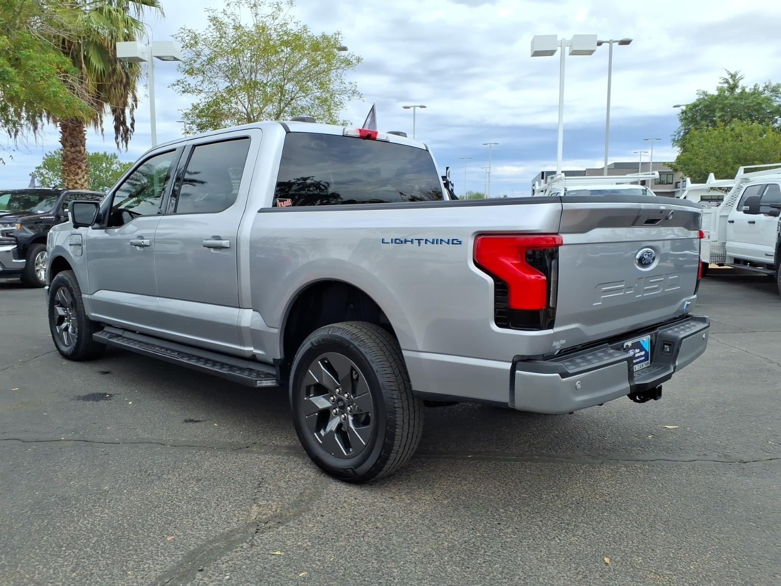 Certified 2023 Ford F150 Lightning XLT w/ Equipment Group 312A High AWD/4WD image 6