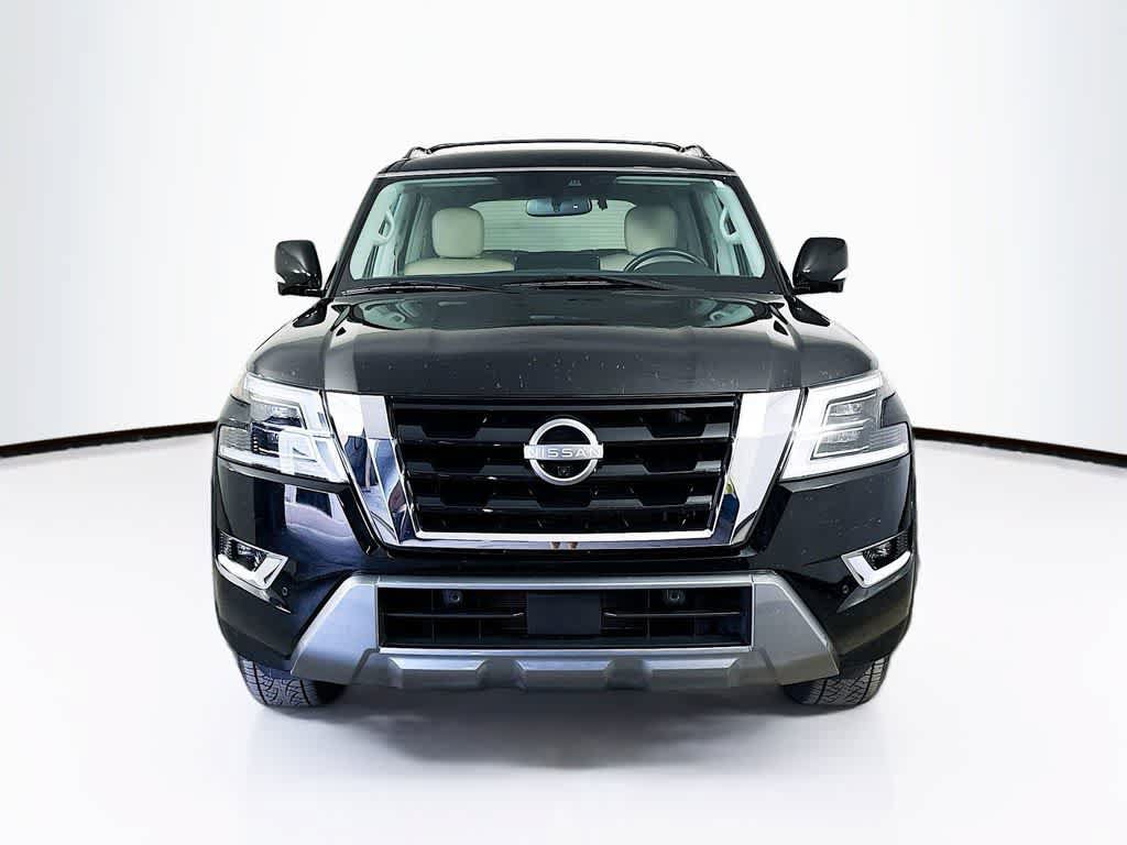 Used 2023 Nissan Armada SL w/ Captain's Chairs Package AWD/4WD image 6