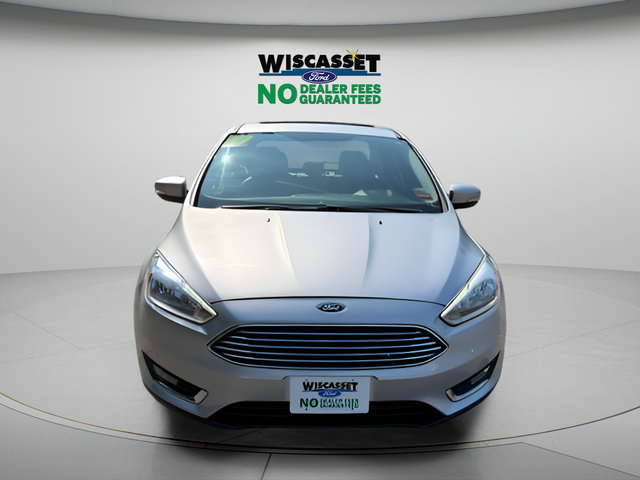 Certified 2017 Ford Focus Titanium FWD image 10