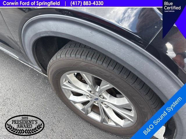 Certified 2020 Ford Explorer Limited AWD/4WD image 5