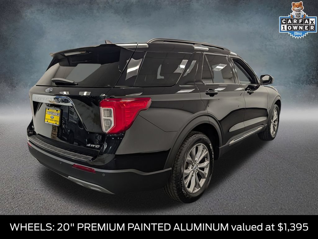 Certified 2023 Ford Explorer XLT w/ Equipment Group 202A AWD/4WD image 4