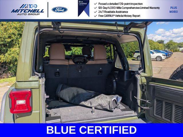 Used 2021 Jeep Wrangler Unlimited Rubicon AWD/4WD image 31