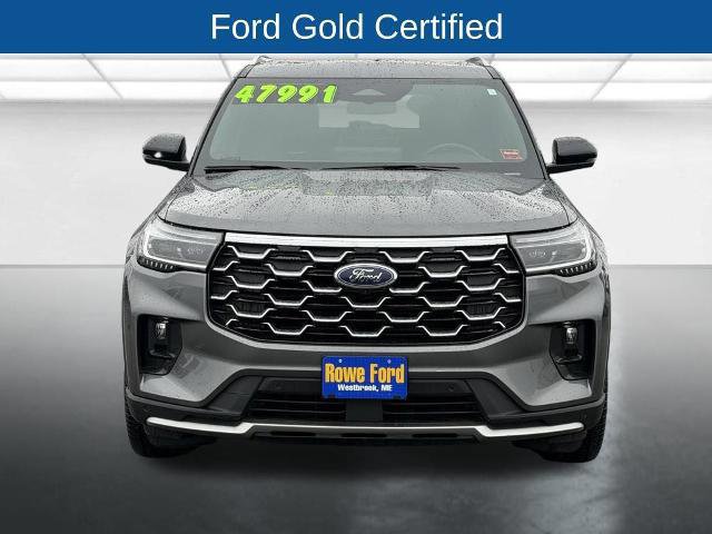 Certified 2025 Ford Explorer Platinum w/ LUX Leather Package image 7