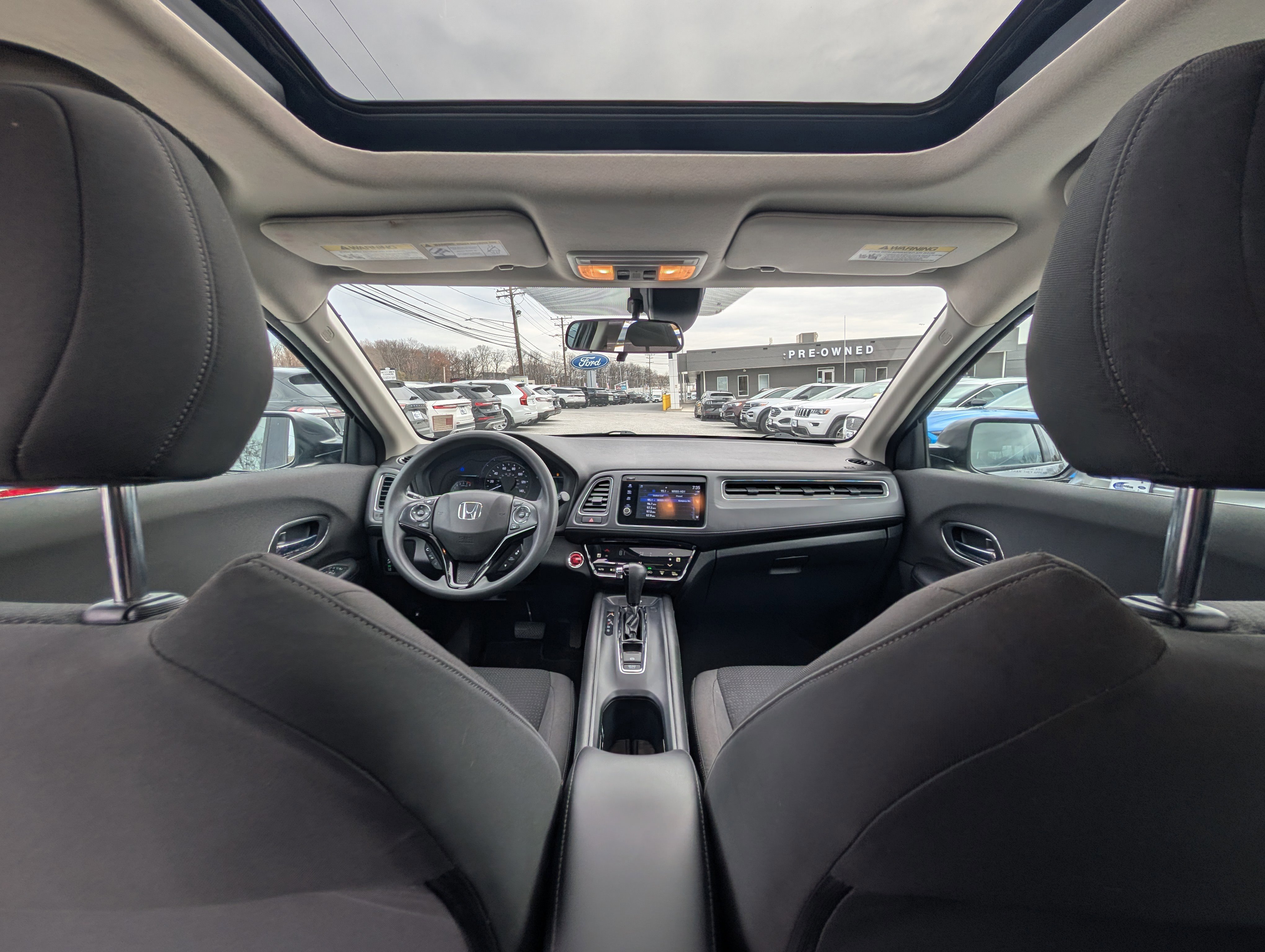 Used 2021 Honda HR-V EX image 17