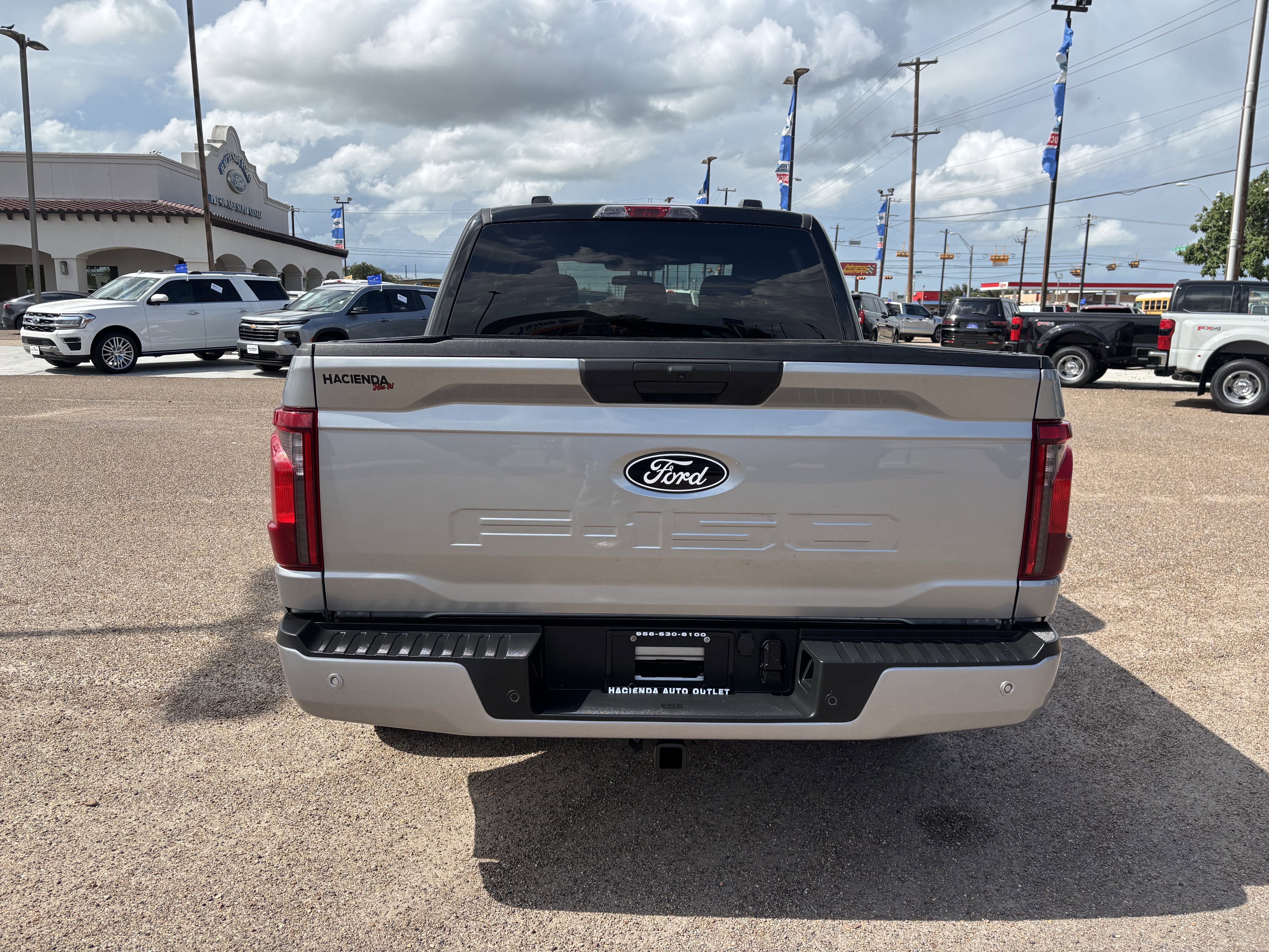 Certified 2024 Ford F150 STX w/ STX Black Appearance Package RWD image 3