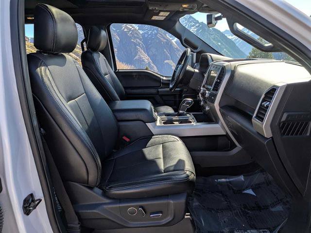 Certified 2018 Ford F150 Lariat w/ Equipment Group 502A Luxury AWD/4WD image 21