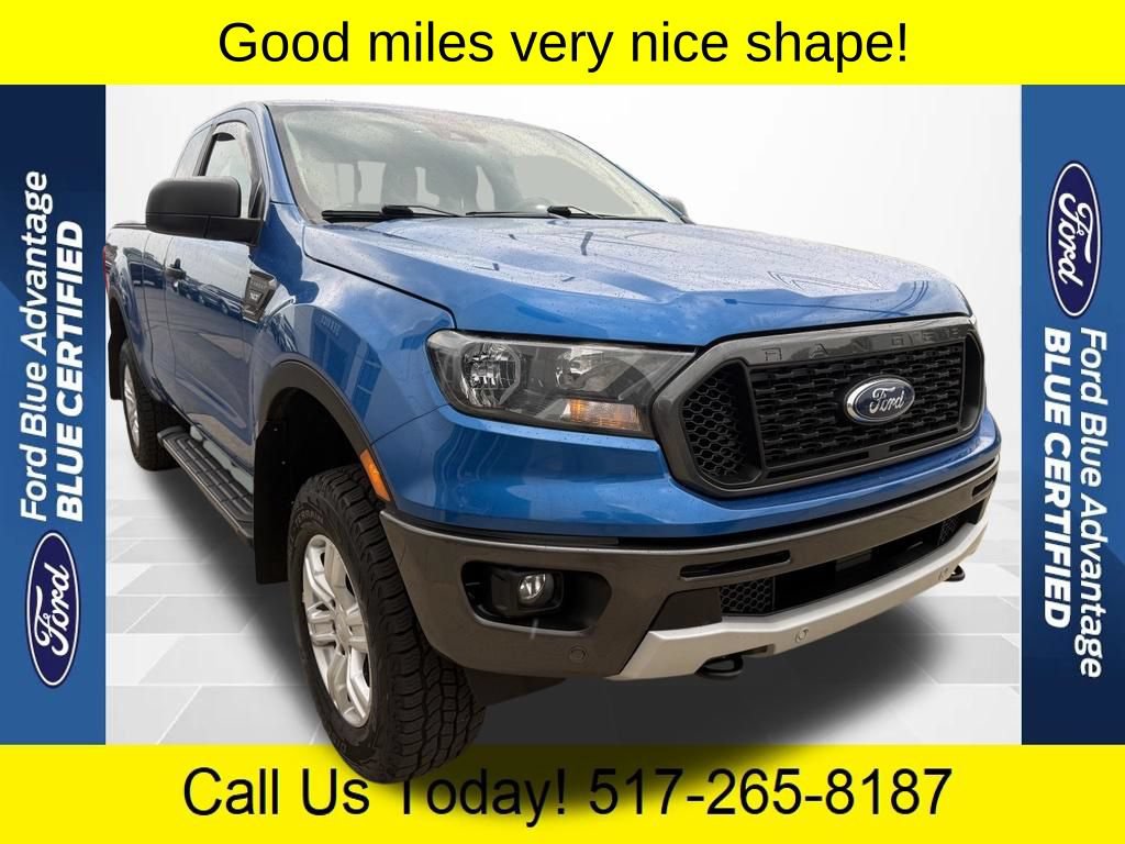 Certified 2022 Ford Ranger XLT w/ Equipment Group 302A High AWD/4WD image 1