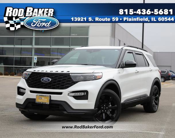 Certified 2023 Ford Explorer ST-Line w/ Class IV Trailer Tow Package image 10