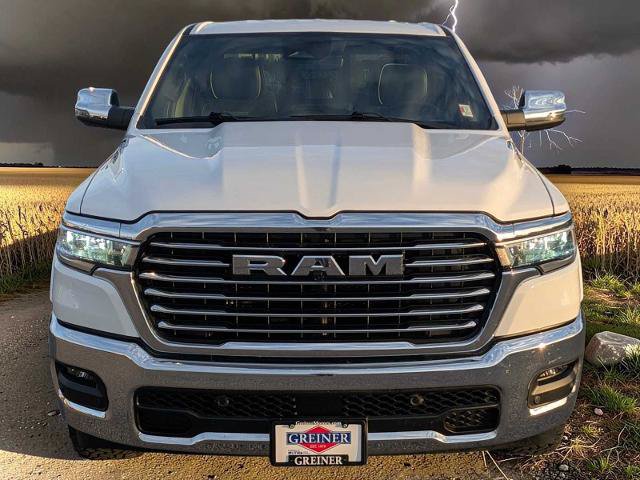 Used 2025 RAM 1500 Laramie w/ Bed Utility Group AWD/4WD image 9