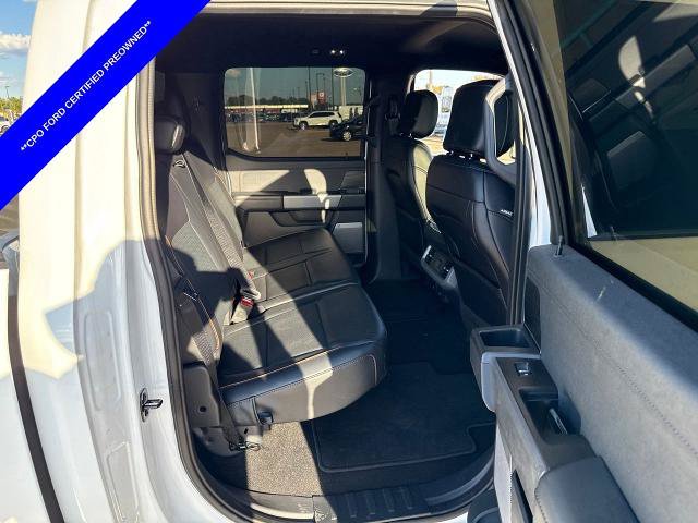 Certified 2024 Ford F150 Lariat w/ Tow/Haul Package AWD/4WD image 11