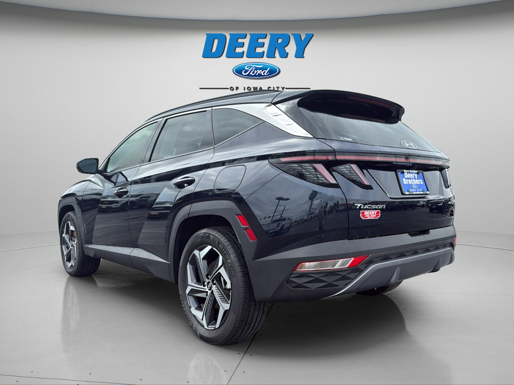 Used 2024 Hyundai Tucson Limited AWD/4WD image 8
