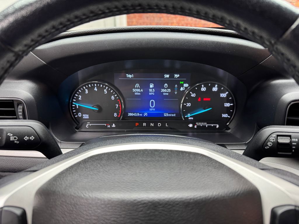 Certified 2023 Ford Explorer XLT w/ Equipment Group 202A AWD/4WD image 16