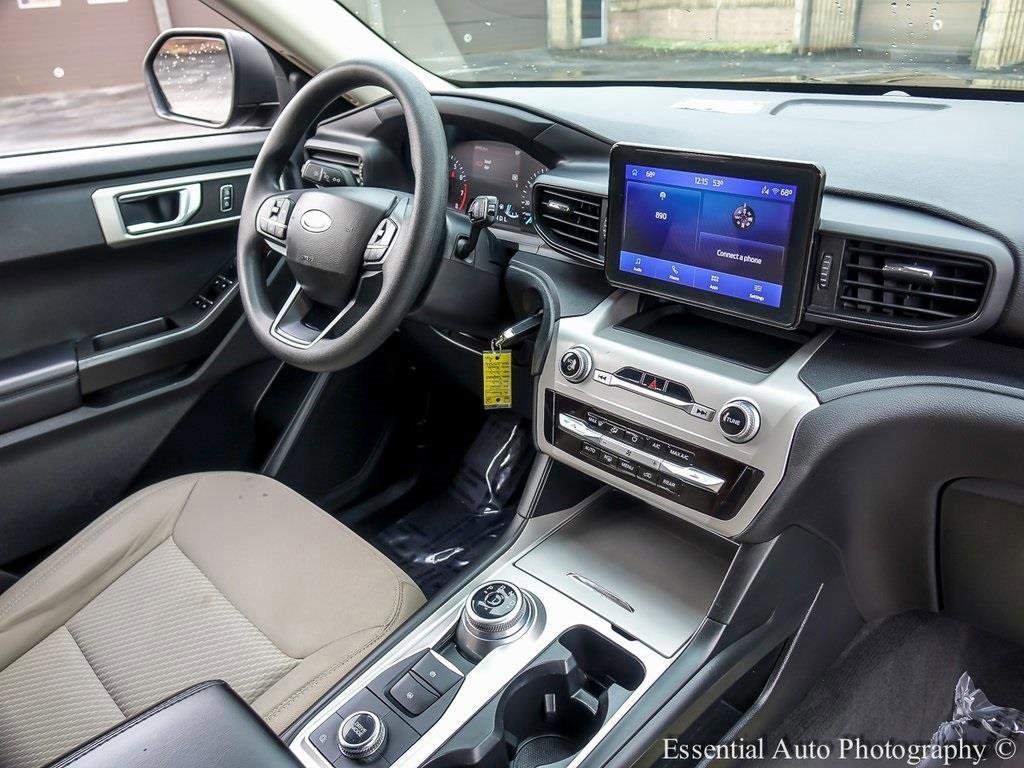 Certified 2022 Ford Explorer 4WD image 26