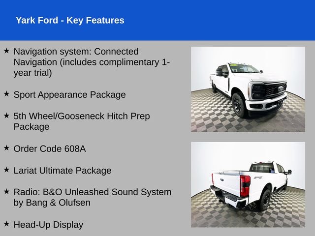 Certified 2024 Ford F250 Lariat w/ Lariat Ultimate Package AWD/4WD image 2