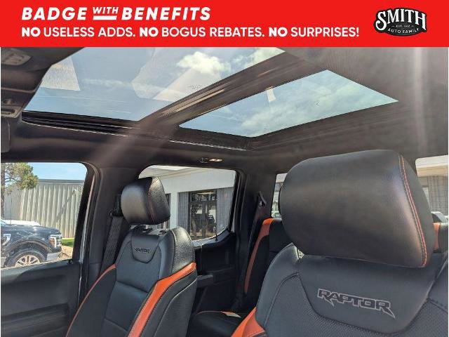 Certified 2018 Ford F150 Raptor w/ Equipment Group 802A Luxury image 20