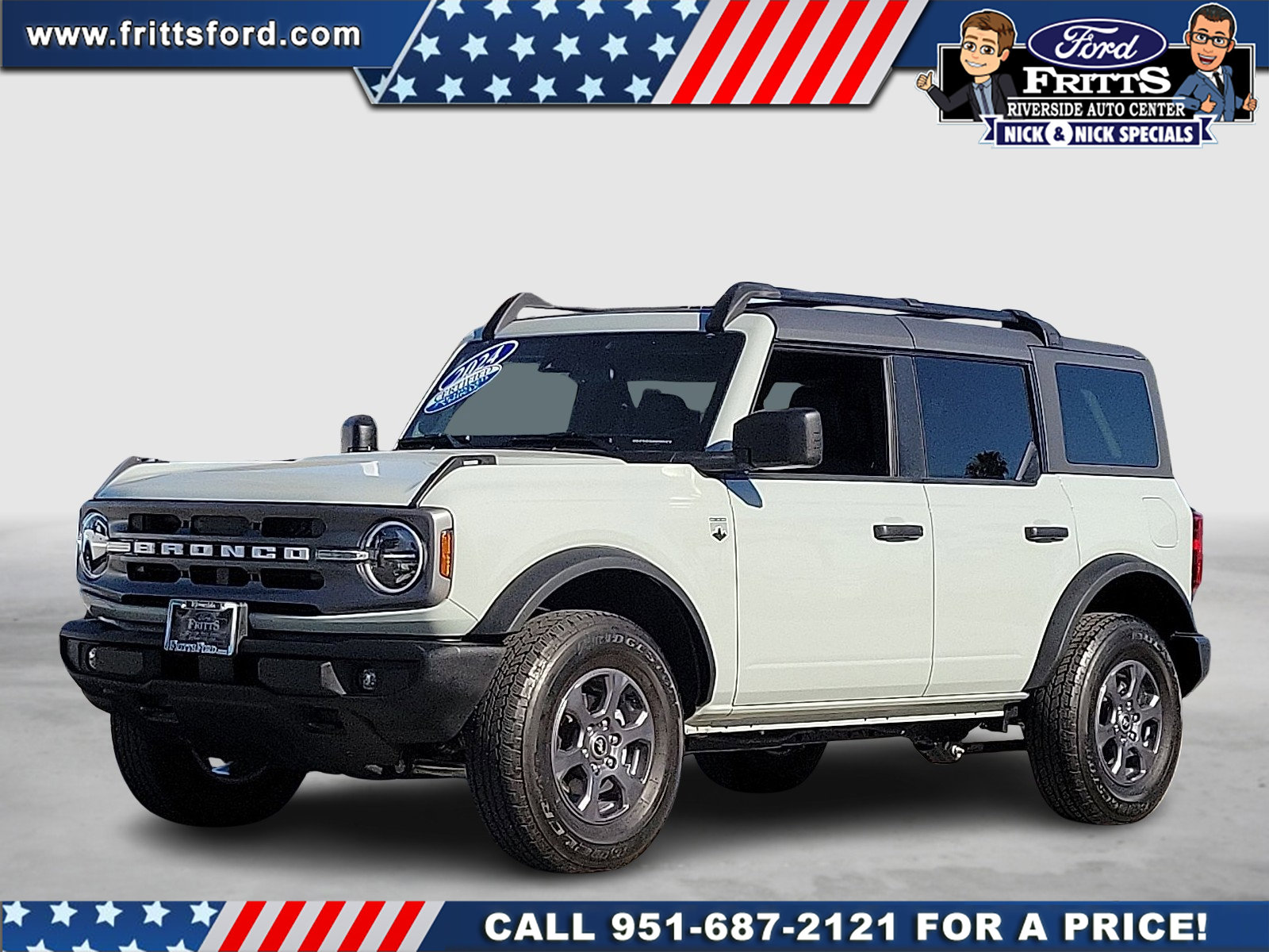 Certified 2024 Ford Bronco Big Bend