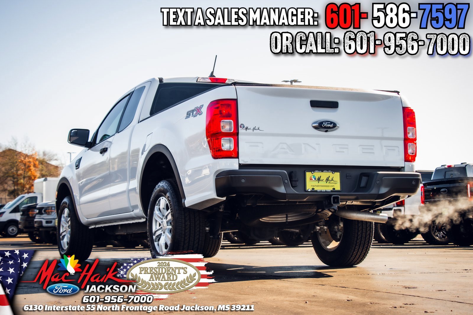 Certified 2023 Ford Ranger XL w/ Equipment Group 101A High image 2