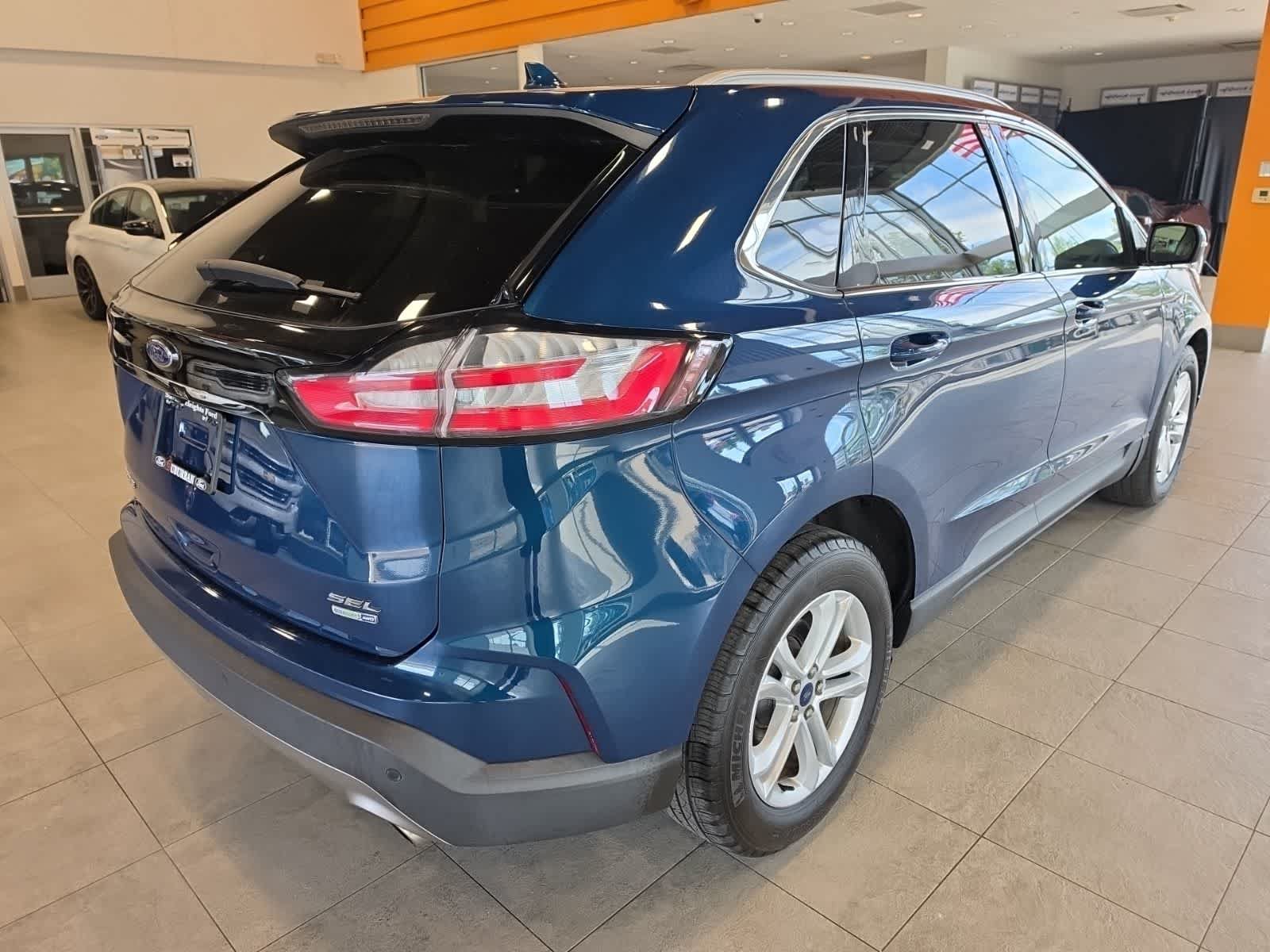 Certified 2020 Ford Edge SEL AWD/4WD image 7