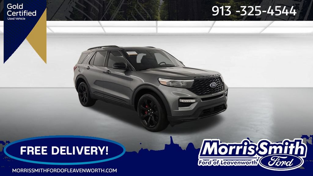 Certified 2024 Ford Explorer ST w/ Equipment Group 401A AWD/4WD image 1