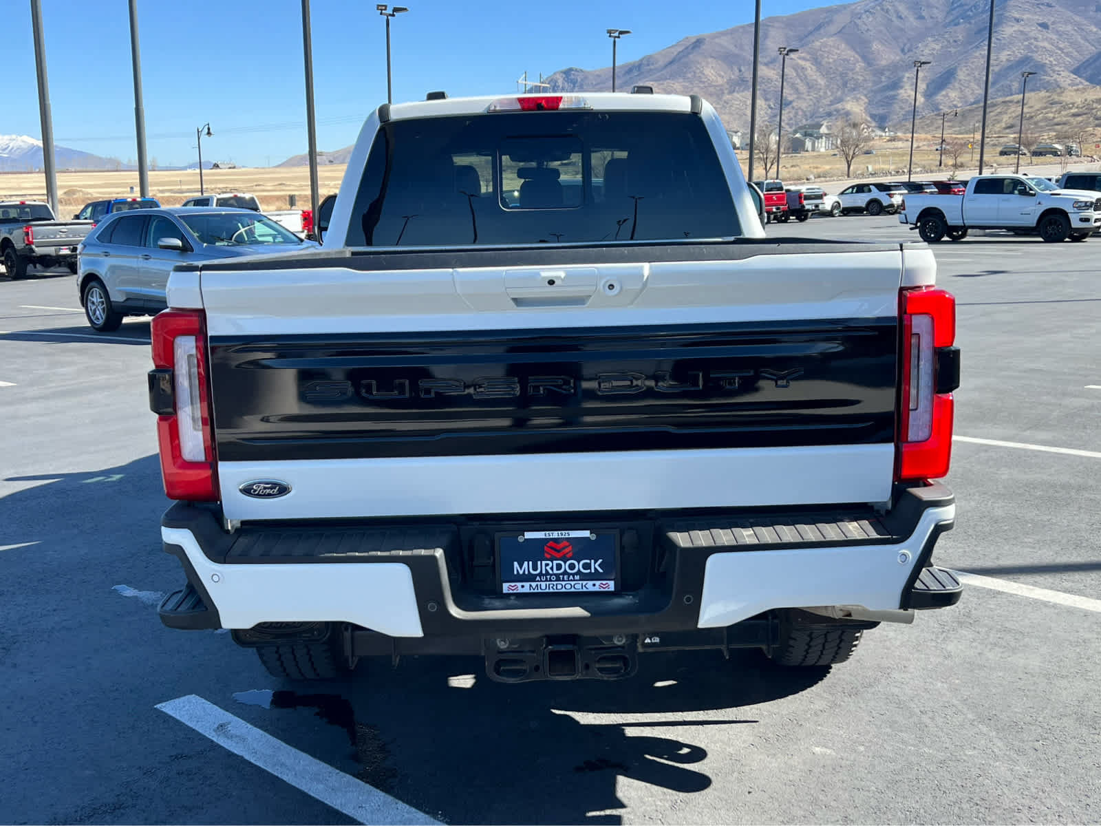 Certified 2025 Ford F350 Platinum AWD/4WD image 9