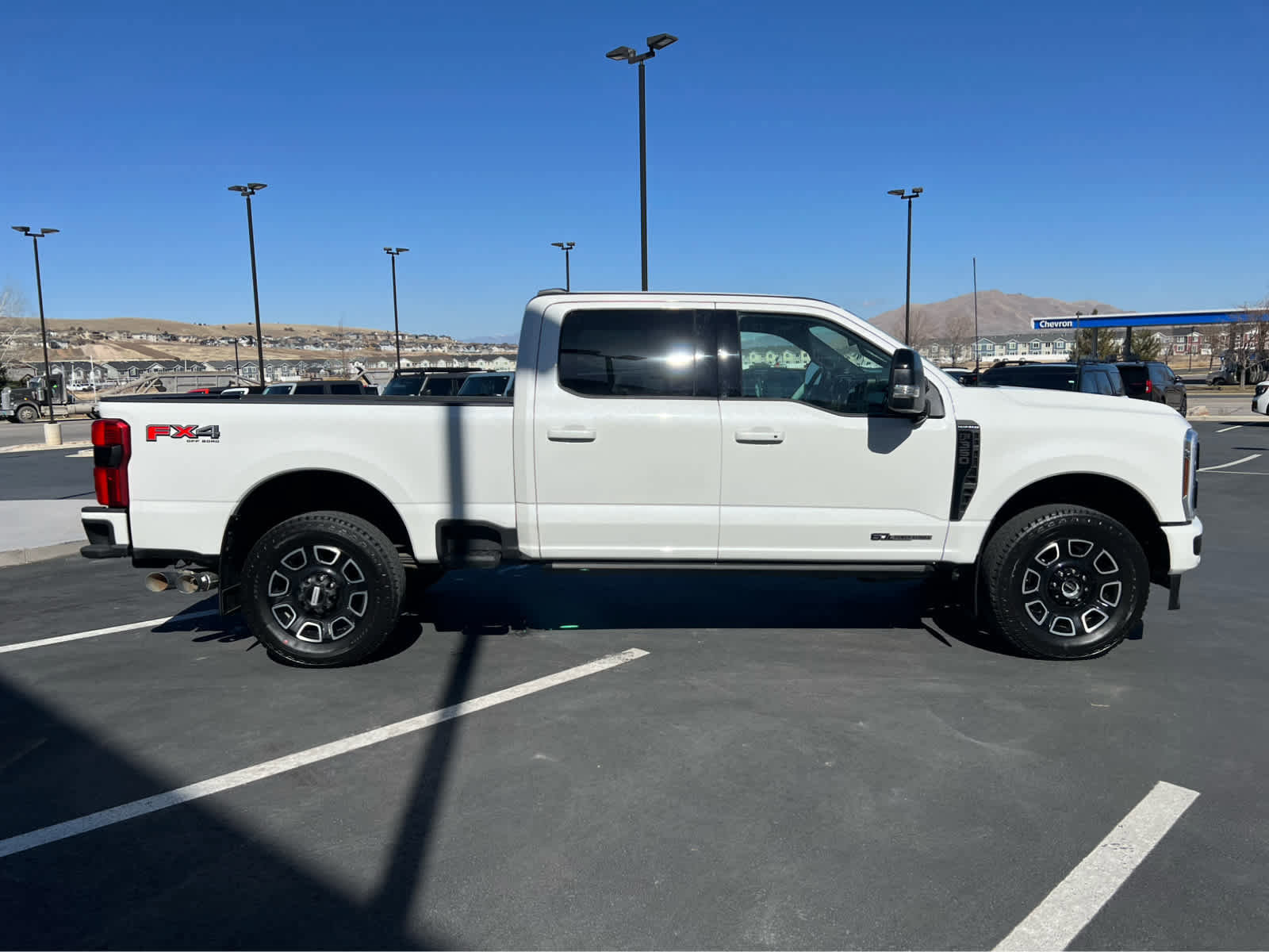 Certified 2025 Ford F350 Platinum image 9