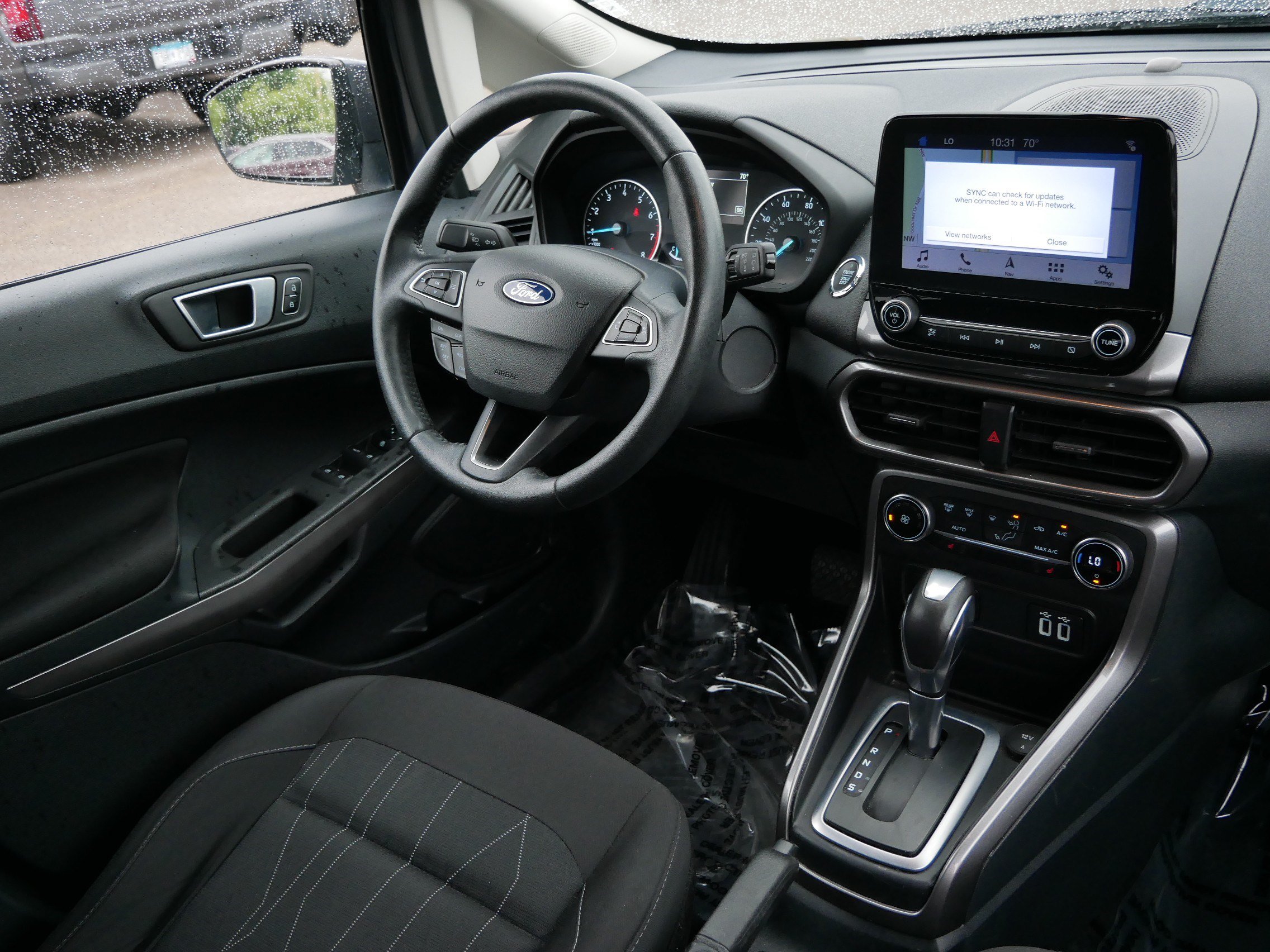 Certified 2019 Ford EcoSport SE w/ SE Convenience Package FWD image 9