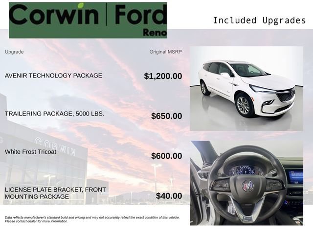 Used 2024 Buick Enclave Avenir w/ Avenir Technology Package image 10