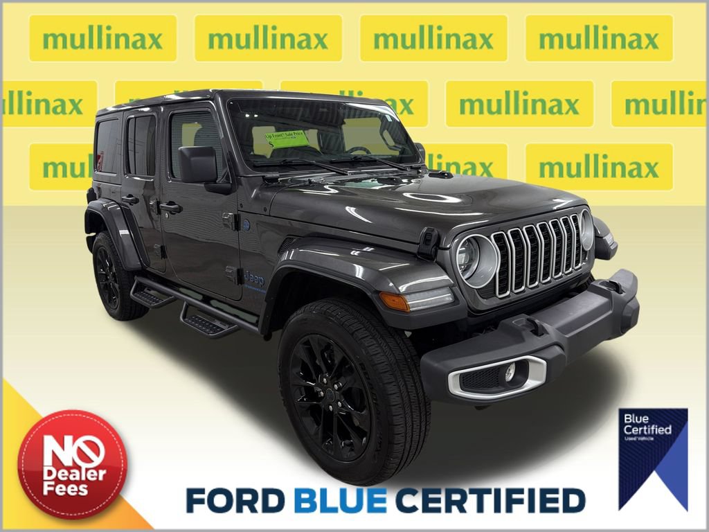 Used 2025 Jeep Wrangler Unlimited Sahara w/ Safety Group AWD/4WD 360° Tour