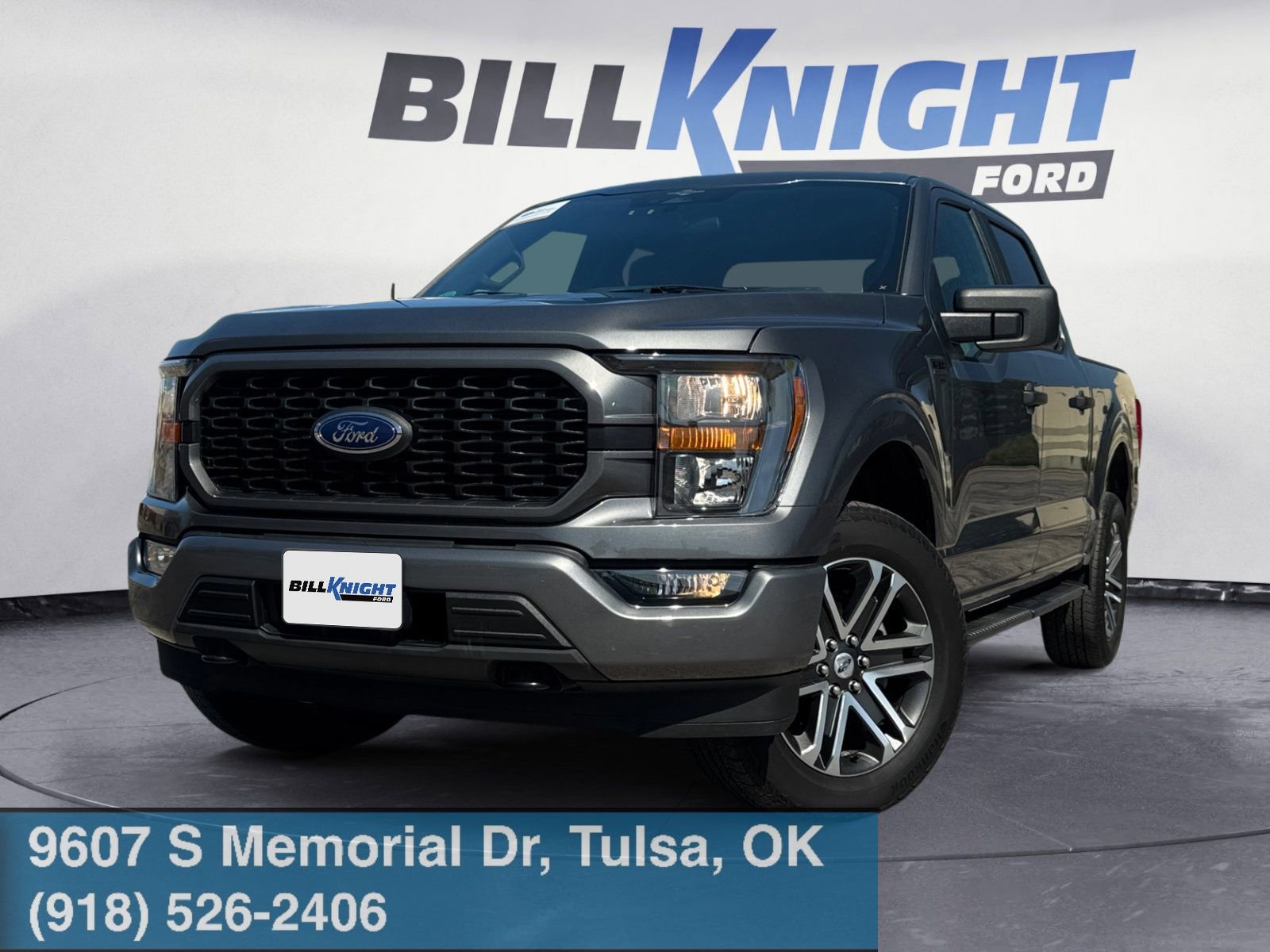 Certified 2023 Ford F150 XL w/ STX Appearance Package
