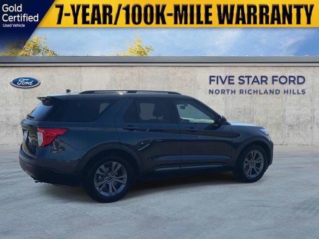 Certified 2022 Ford Explorer XLT w/ Equipment Group 202A image 10