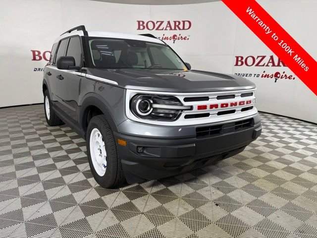 Certified 2024 Ford Bronco Sport Heritage w/ Heritage Convenience Package AWD/4WD image 1