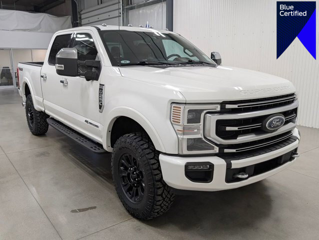 Certified 2022 Ford F250 Platinum w/ Tremor Off-Road Package