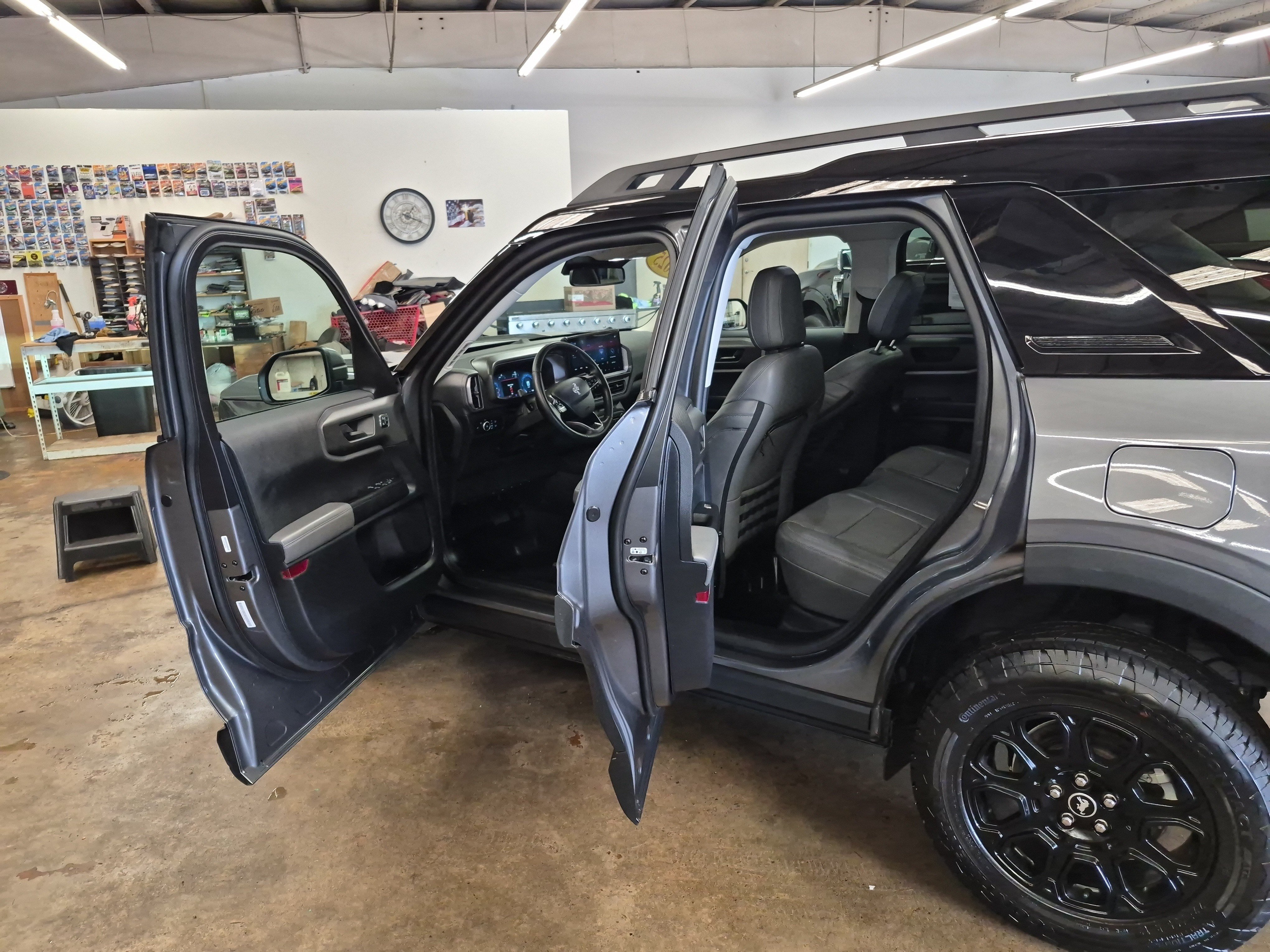 Certified 2025 Ford Bronco Sport Badlands AWD/4WD image 14