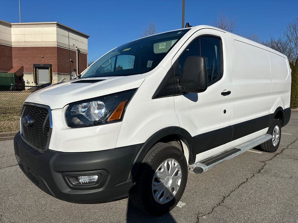 Certified 2024 Ford Transit 250 Low Roof w/ Exterior Upgrade Package
