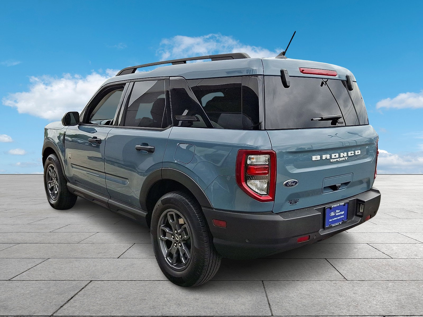 Certified 2021 Ford Bronco Sport Big Bend w/ Big Bend Package (96B) AWD/4WD image 4